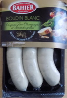 Boudin Blanc Cognac Fine Champagne et Amandes grillées