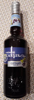 Giffard crème de cassis d'Anjou 16°