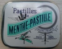 Pastilles à la Menthe-Pastille