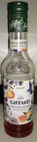 Sirop de pamplemousse rose