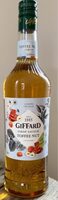 Sirop de noisette