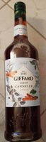 Sirop de Cannelle