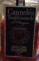 Cannelés traditionnels à l’armagnac