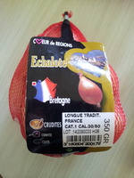 Echalote Bretagne Longue Tradit. (Cat. 1 , Cal. 30/50)