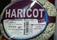 Haricot chevriers verts