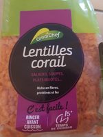 Lentilles corail