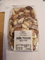 Edle Nüsse