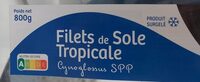 Filet de Sole Tropicale