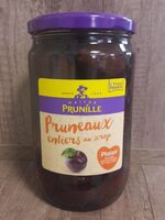 Pruneaux entiers au sirop