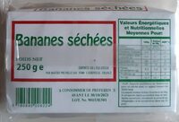 Bananes Sechees