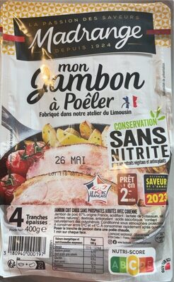 Jambon a poeler