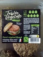 Pavé végétal rond