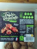 Boulettes végétales