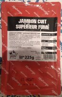 Jambon Cuit Supérieur Gumé