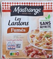 Les lardons fumés
