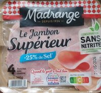 Jambon superieur