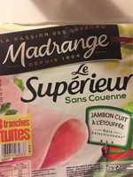 Le Supérieur Sans couenne 6+3 tranches gratuites