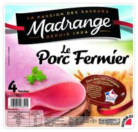 Le Porc Fermier sans couenne