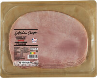 Jambon cuit superieur braise sans couenne 25% rembourses