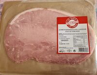 Jambon supérieur à couenne cuit au torchon