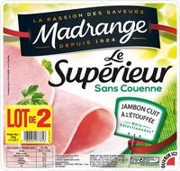 Le Supérieur sans Couenne (lot de 2)