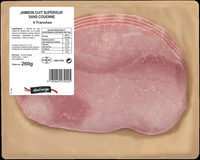 Jambon cuit supérieur sans couenne 4tr