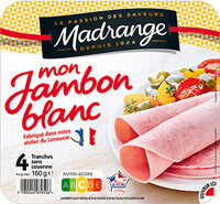 Mon Jambon Blanc VPF 4tr