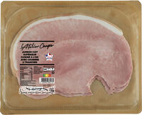 Jambon Supérieur cuisiné à l'os avec Couenne 2tr VPF