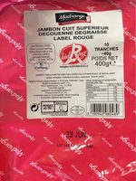 Jambon cuit