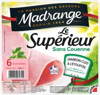 Le Supérieur sans Couenne VPF 6tr