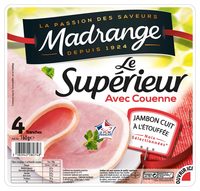 Le Supérieur - Jambon cuit avec couenne