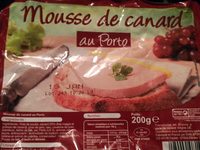 Mousse de canard au porto
