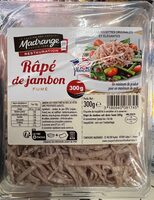 Râpé de jambon fumé