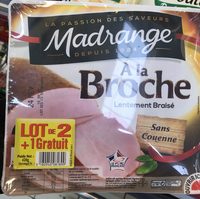 À la broche (lot de 2+1 gratuit)