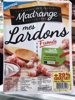 Mes Lardons fumés (+20% gratuit)