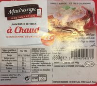 Jambon choix a chaud