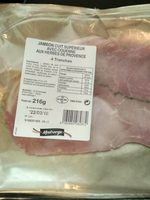 Jambon cuit supérieur avec couenne aux herbes de Provence