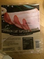 Jambon superieur braisé