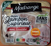 Mon Jambon Supérieur avec couenne