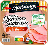 Mon Jambon Supérieur lentement braisé à la broche