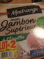 Mon jambon supérieur à l'étouffée