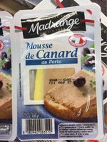 Mousse de canard au porto