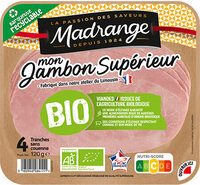 Mon Jambon supérieur BIO 4tr