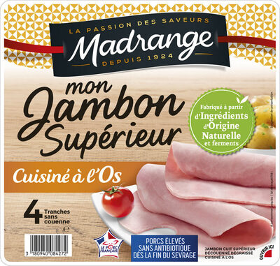 Mon Jambon Supérieur Cuisiné à l'os