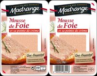 Mousse de foie et sa pointe de crème