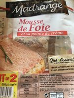 Mousse de foie
