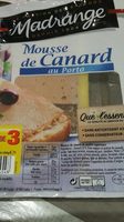 Mousse de canard