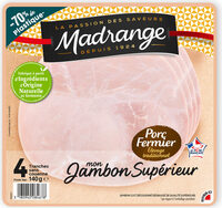Mon Jambon Supérieur Porc Fermier