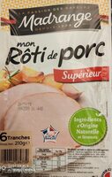 Mon rôti de porc