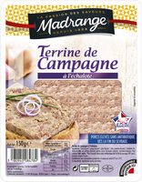 Terrine de campagne à l'échalote